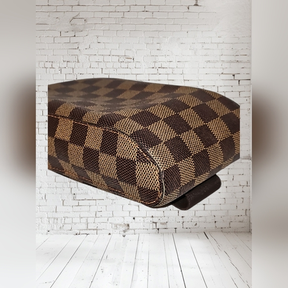 🔥🔥Beautiful Condition 🔥 😍 Authentic Louis Vuitton Geronimo Bumbag Damier - Picture 8 of 17